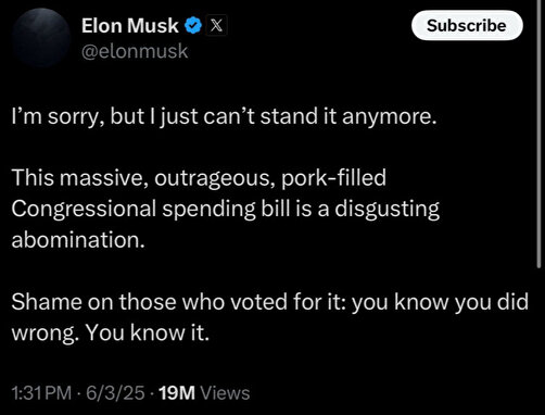 Trump ve Musk